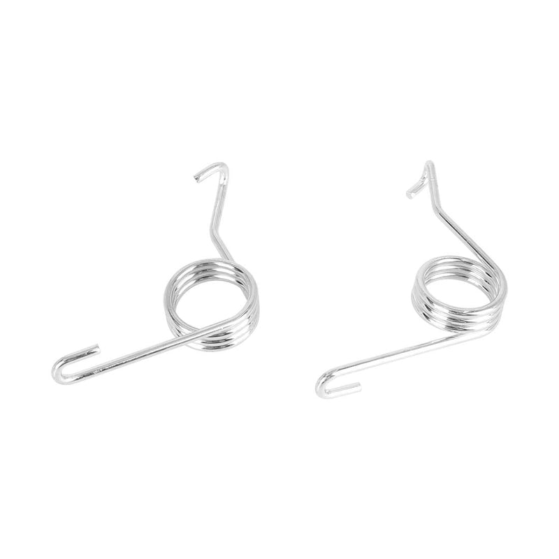 X AUTOHAUX 1 Pair Rear Caliper Parking Brake Lever Return Springs for VW Beetle Golf