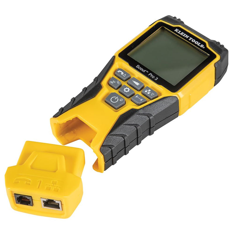 Klein Tools VDV501-210 Replacement Remote for VDV Scout Pro 3 Cable Tester, Self Storing Test + Map Remote for Cat. No. VDV501-851