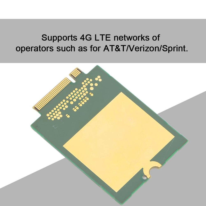 Ethernet Network Card, for AirPrime EM7355 100Mbps Notebook Built-in 4G LTE Module for AT&T/Verizon/Sprint