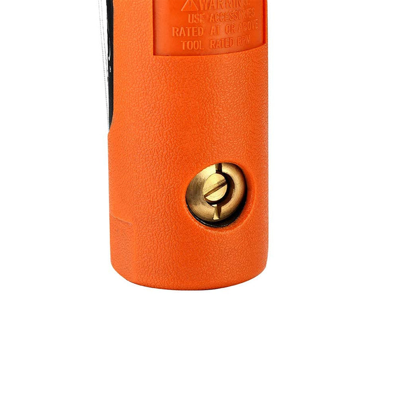 WORKPAD Mini Air Straight Die Grinder with 10-Pieces Air Die Grinder Stone Set，25000 RPM, Mini Pneumatic Tools, Equipped with 1/4-inch, 1/8-inch collets and 2 wrenches
