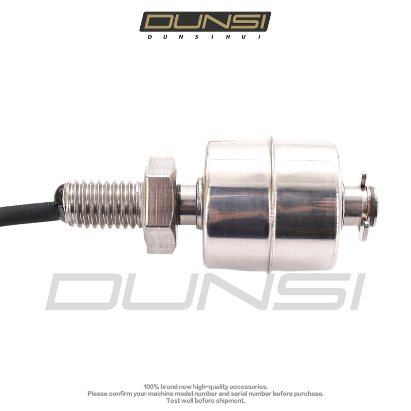 DUNSIHUI for Mini Indicator Vertical Water Level Sensor Stainless Steel 45mm Float Switch Mini Indicator Vertical Water Level Sensor