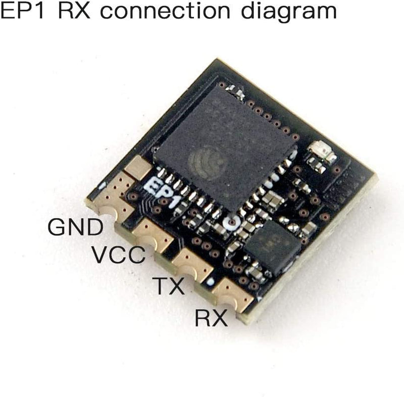 HappyModel Happymodel ELRS PP 2.4GHz RX SX1280 EXPRESSLRS Nano Long Range Receiver (EP1 RX+EP2RX)
