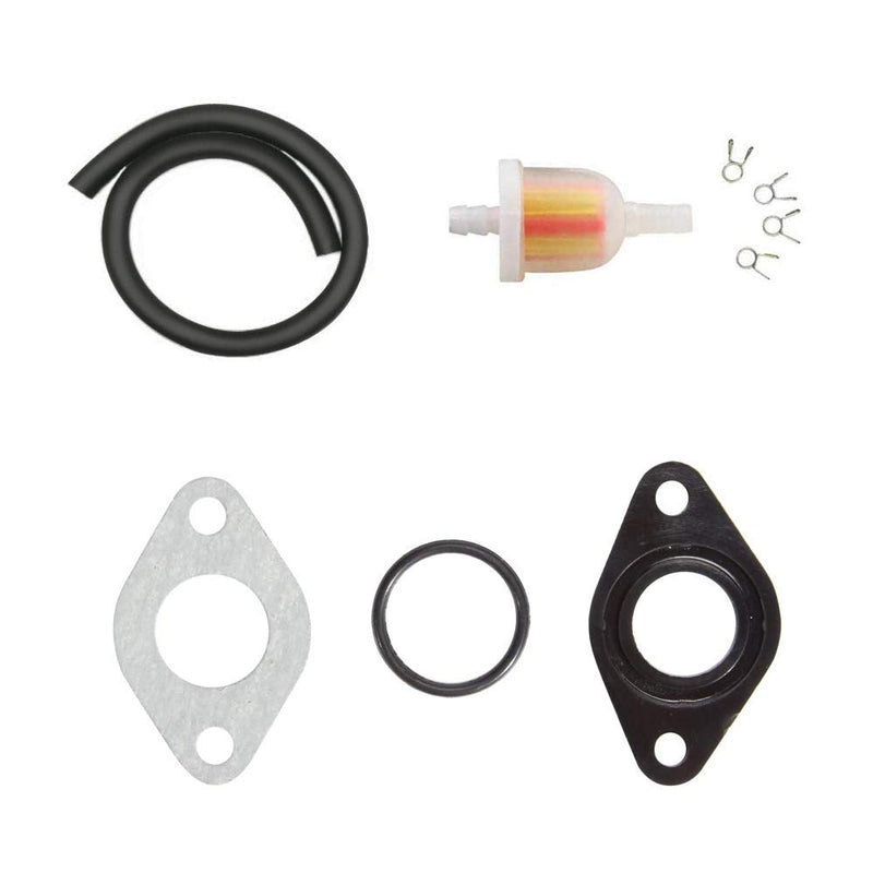 PZ20 Carburetor for TaoTao Kazuma Baja 70cc 90cc 110cc 125cc NST SunL Chinese Quad 4 Stroke ATV Go Kart Pit Dirt Bike CRF50F XL75 CRF80F XR50R with Air Fuel Filter