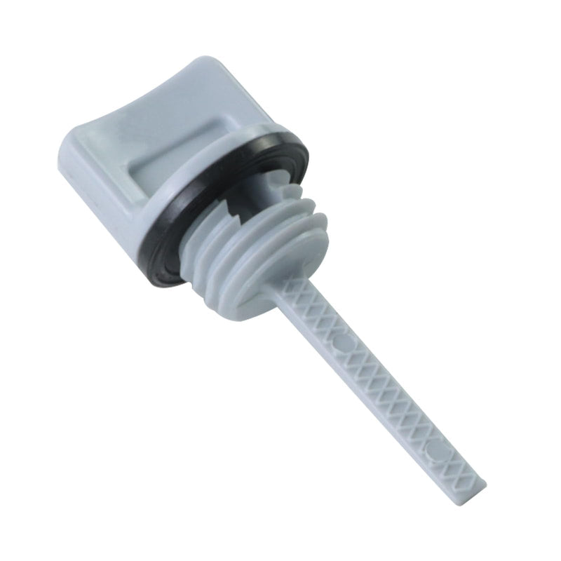 WOTIAN GX160 Oil Filler Cap Assembly 15600-Z0T-810 Compatible with Honda GX120 GX160 GX200 Engine Oil Dipstick 15600-Z1T-000 15600-ZE1-003 Water Pump Oil Filler Gray