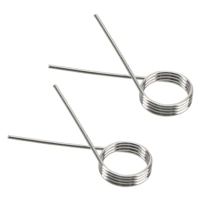 2Pcs Torsion Spring for Gearshift Steptronic Compatible with BMW X1, Mini Cooper F56 F55, Mini Clubman F54, Mini Cabrio F57, Replaces 25168483098