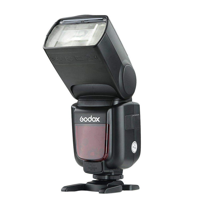 Godox TT600 2.4G Flash Speedlite for Canon Nikon Pentax Olympus Fujifilm Panasonic Pentax Cameras | GodoxTT600 2.4G Wireless Flash Speedlite Master/Slave GN60 Manual Flash, HSS Built-in Godox X Trigger System