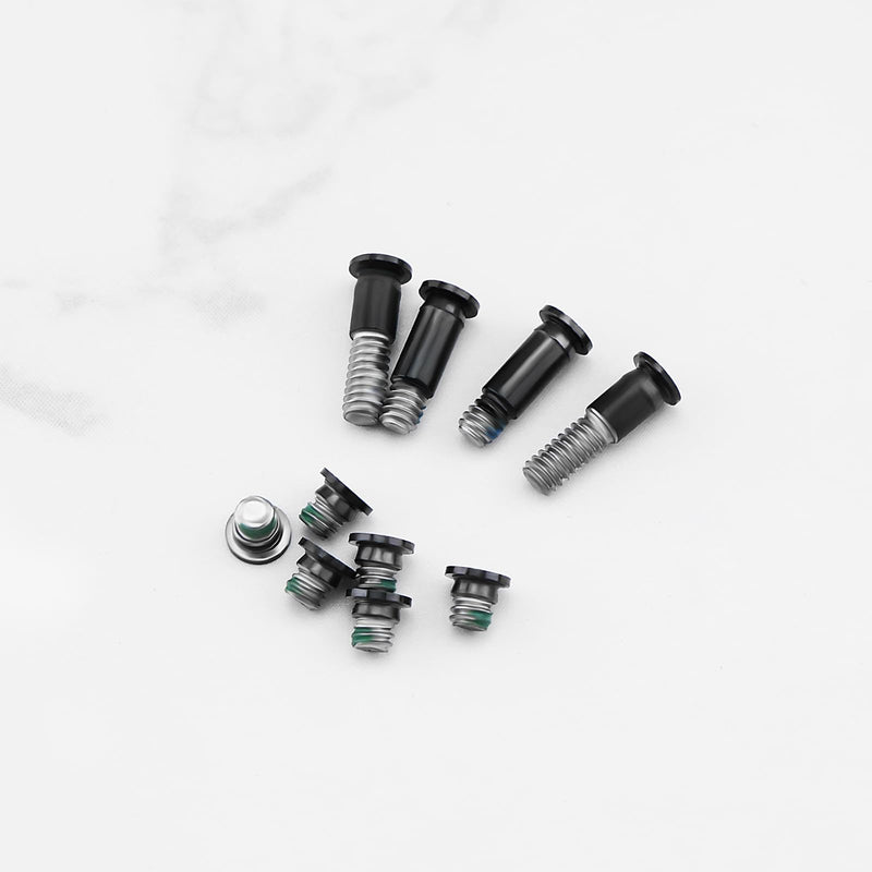 2 Set Laptop Bottom Case Screw Set Compatible with MacBook Air 2018-2020 13-Inch A1932 A2337 A2179 Laptop Back Cover Screw Replacement,Space Grey