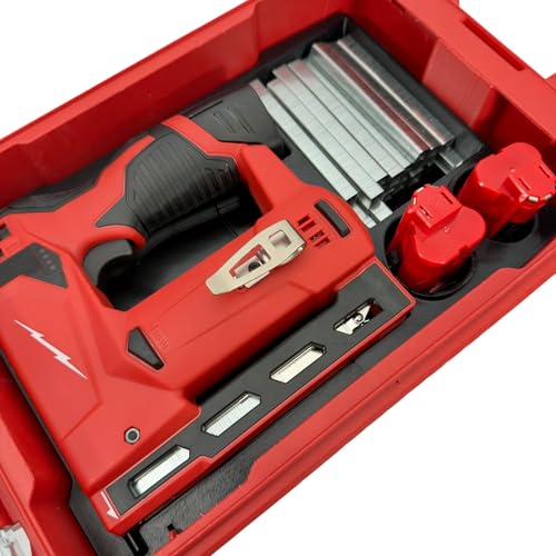 Insert for Milwaukee M12 3/8in Crown Stapler 2447-20, Compatible with Packout Compact Organizer 48-22-8435, Tool, Battery and Staple Storage