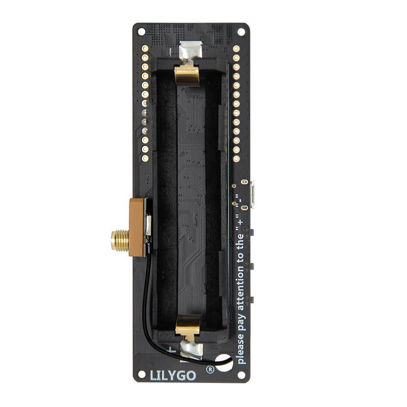LILYGO T-Beam Meshtastic LORA32 915MHz ESP32 TTGO Development Board WiFi BLE CH9102F Chip Soldered OLED Module Meshtstic Version
