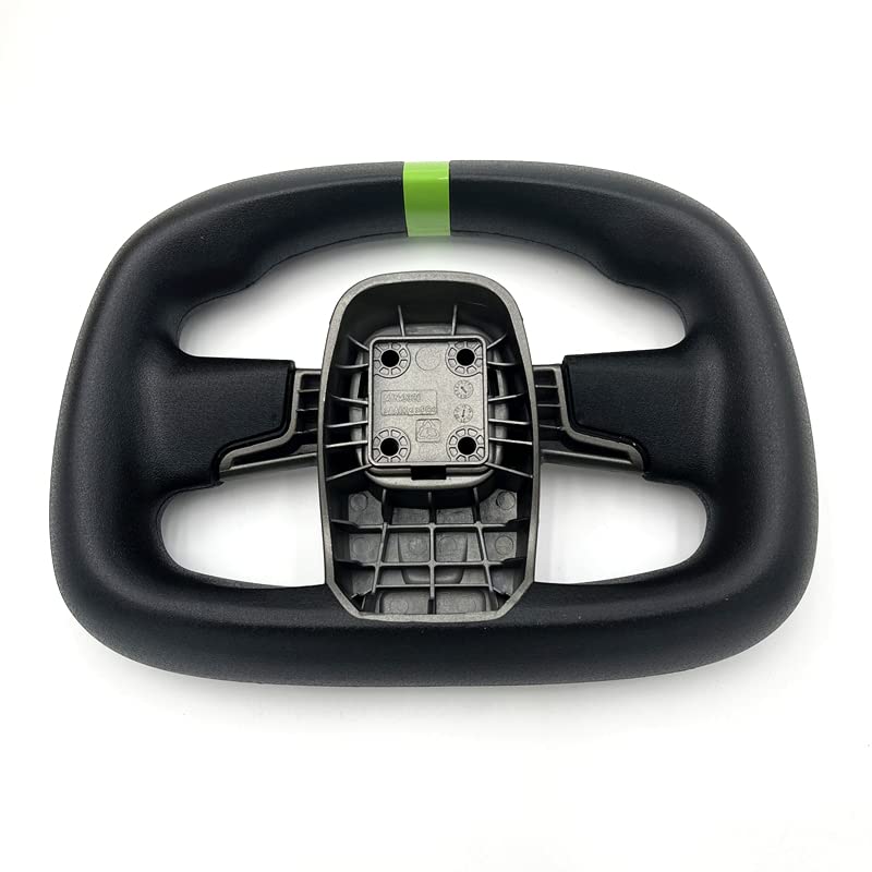 stio GoKart Pro Steering Wheel Compatible with Ninebot by Segway Go Kart Kit Go Kart PRO Refit Smart Scooter Steering Wheel Replacements GoKart Original Accessories (Black) Black for GoKart Pro
