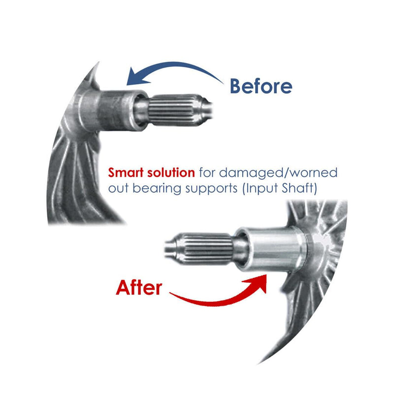 ClutchMaxPRO Clutch Throwout Release Bearing & Repair Sleeve Kit Compatible with 1998-2017 Subaru Baja BRZ Crosstrek Impreza Forester Legaxy Outback Scion FR-S Toyota 86 Saab 92X (CPRB0904SK)