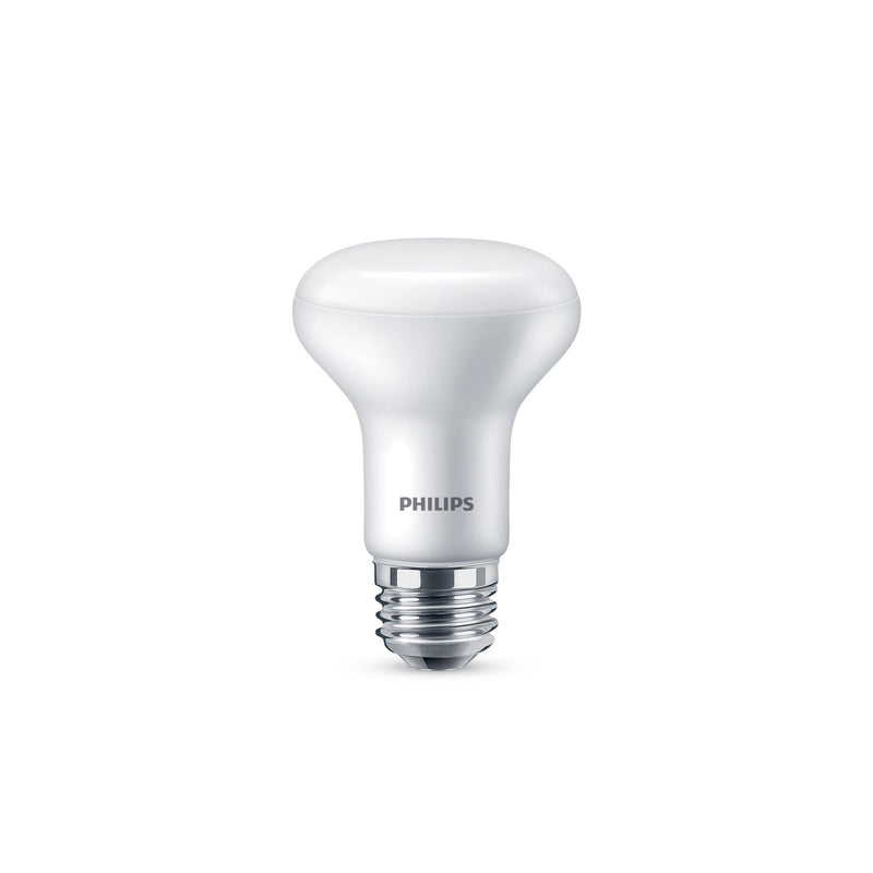 PHILIPS LED 45W R20 4-Pack Ultra Definition Daylight (5000k) 450 Lumen (5.5W = 45W) Dimmable Frosted Flicker-Free Light Bulbs Daylight (5000k)