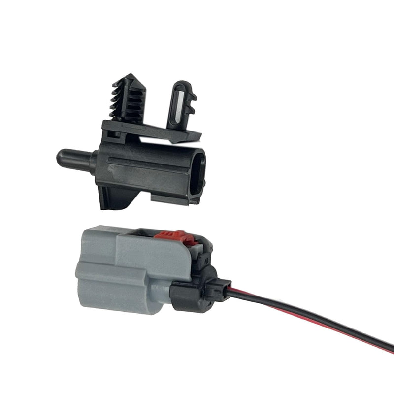 FainWan A/C Ambient Air Temperature Sensor & Connector Pigtal Harness AU5T12A647AC Compatible with Fusion EcoSport Edge Escape Explorer MKX MKZ Nautilus Navigator