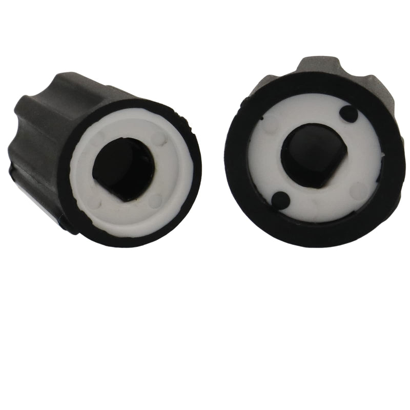Two Way Radios Channel Knob is Compatible with Motorola XPR3000/3000E XPR3300/3300E XPR3500/3500E DEP550/550E DEP570/570E DP2400 MTP3150 (2 Pair)