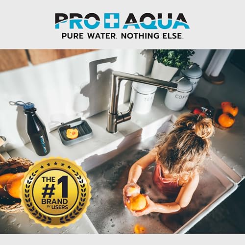 Resin Restore Water Softener Cleaner – Pro+Aqua Formula Restores Softening Power, Deep Cleans Resin Beads, 16oz – Safe for Salt-Based Water Softeners – Easy to Use