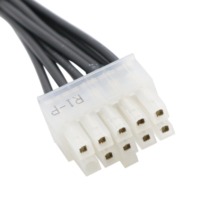 BestParts G4 Dual PCIe Male Cable Replacement for L15907-001 HP Z4 Z6 G4 Graphics Pwr Cable 10 Pin to Double 6+2Pin
