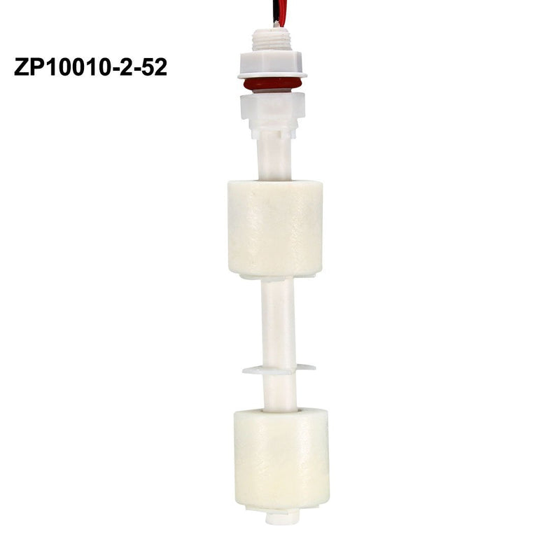 uxcell PP Float Switch for Water Pump Tank Liquid Water Level Sensor M10 115mm Length 2pcs