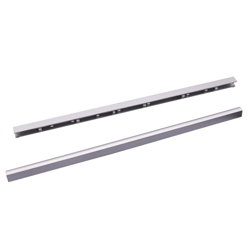 BestParts Natural Silver LCD Hinge Trunks Rear Cover Replacement for HP 17-CN 17-CP Series Laptop Display Bezel Hinge Cover Strip Cap M50405-001
