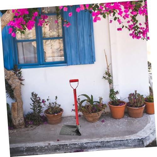 Silt Shovel Drain Sifting Shovel Tool for Mud Removal Sewer Scoop for Ditches Sewers Storm Drains Metal Scoop for Cleaning Debris