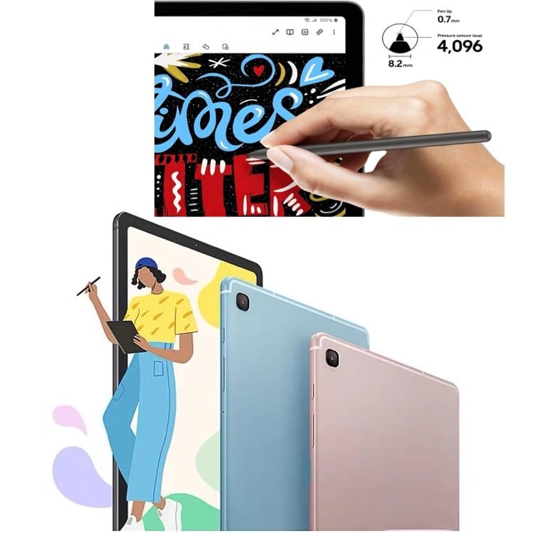 New Screen Touch Pen for Samsung Galaxy Tab S6 Lite S6lite SM-P610 P615P P613 P619 P620 P625 Active Stylus S-Pen Replacement Pencil with (Green) Green