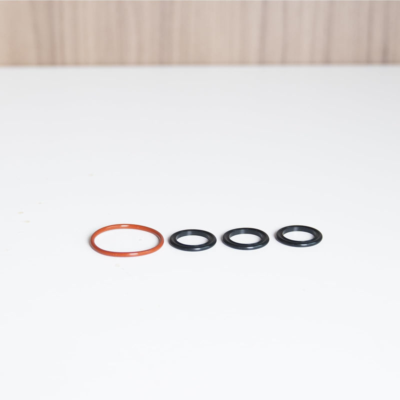 Rldym 3PCS Block Gasket Seal Kit Case Half O-Ring 10991AA001 and 1PCS Case Half Oring 806932030 for Subaru Engine mpreza Turbo EJ20 EJ25 STi WRX, H4 EJ Motors Impreza WRX STI Forester Legacy