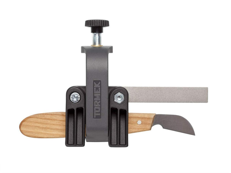 Tormek SVM-00 Small Knife Holder for Use with SVM-45 Knife Jig/For Sharpening Small Blades