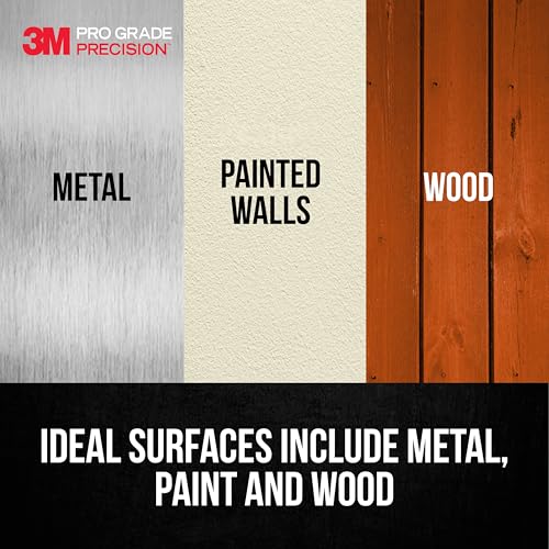 3M Pro-Pad Sanding Sponge, 2.88 x 4 x .5 in, 150 Grit, 54-Pack, Brown