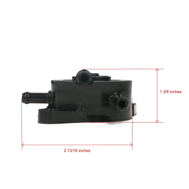 Briggs and Stratton Genuine 808656 Mechanical Fuel Pump by Briggs & Stratton