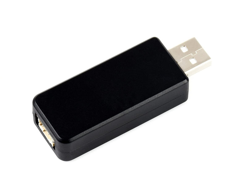 Waveshare USB Sound Card for Raspberry Pi/Jetson Nano USB Audio Module External Audio Converter Recording and Playback Support Stereo Codec Onboard Microphone and Speaker Header No Driver Required