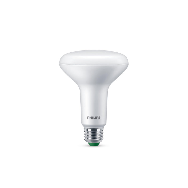 PHILIPS LED 65W BR30 3-Pack Ultra Efficient Soft White Light Bulbs (3000K) 650 Lumen (4.5W = 65W) Dimmable Frosted Flicker-Free Light Bulbs Soft White (3000k) 3 Pack