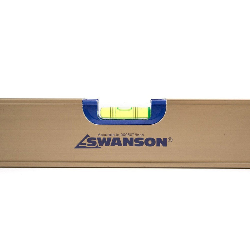 Swanson Tool IBX240 24-Inch I-Box Level (Silver) 24" IBOX® Level 24" (inches)