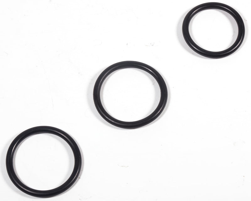 BC3Z-8590-F Engine Coolant Pipe O-Rings for Ford F150 5.0 Water Pump O-Ring Lobo Mustang 2011 2012 2013 2014 2015 2016 2017 2018,2011-2014 Lincoln Mark LT 1XDR3Z-8566-A & 2X BC3Z-8590-F 3PCS O-ring