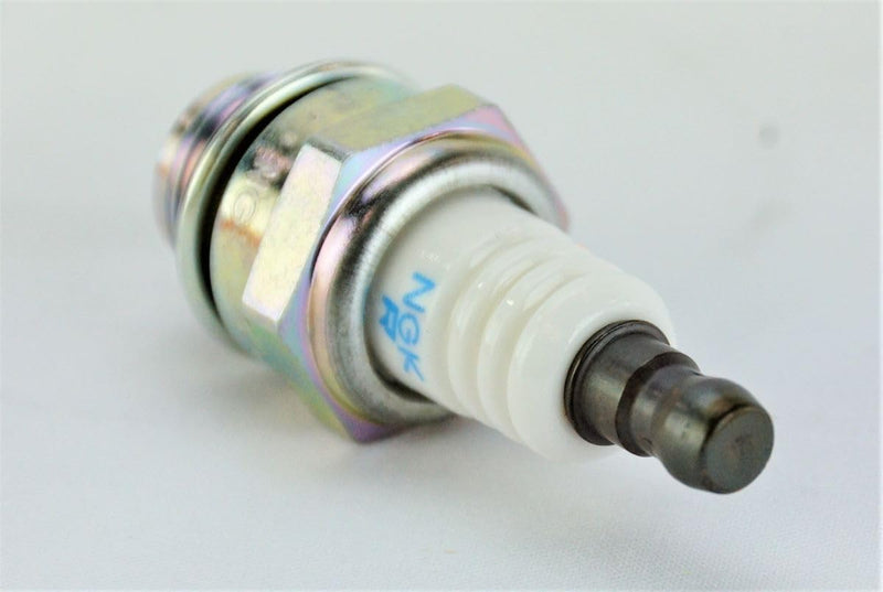 NGK (6703) BPMR7A Spark Plugs Individual Boxed - 2 Pack, Copper