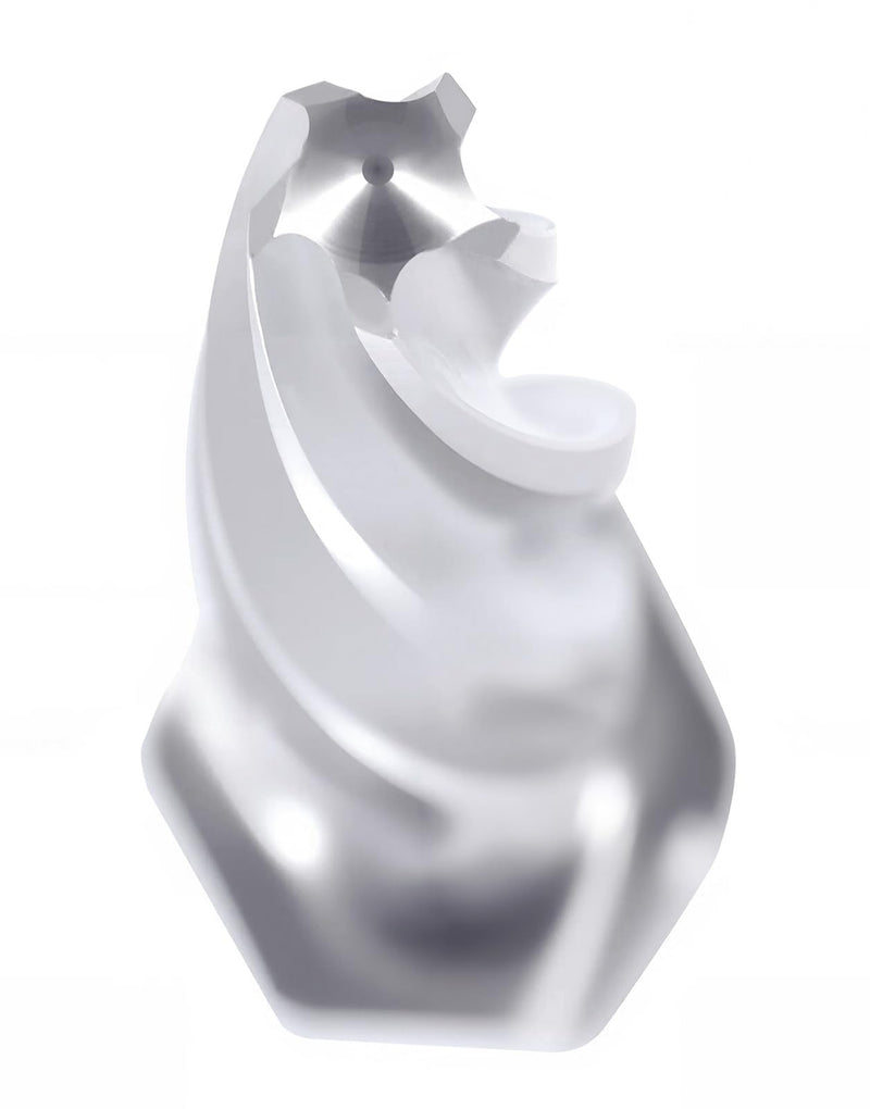 Accusize Industrial Tools H.S.S. Aligning Reamer - 11/16'' Diameter, 4-1/2'' Flute Length, 6-1/2'' OAL, Hex Shank, Spiral Flute, 0523-6025 | HSS Aligning Reamer, 11/16" Dia, 4-1/2" Flute, 6-1/2" OAL, Hex Shank, Spiral Flute 11/16 inch