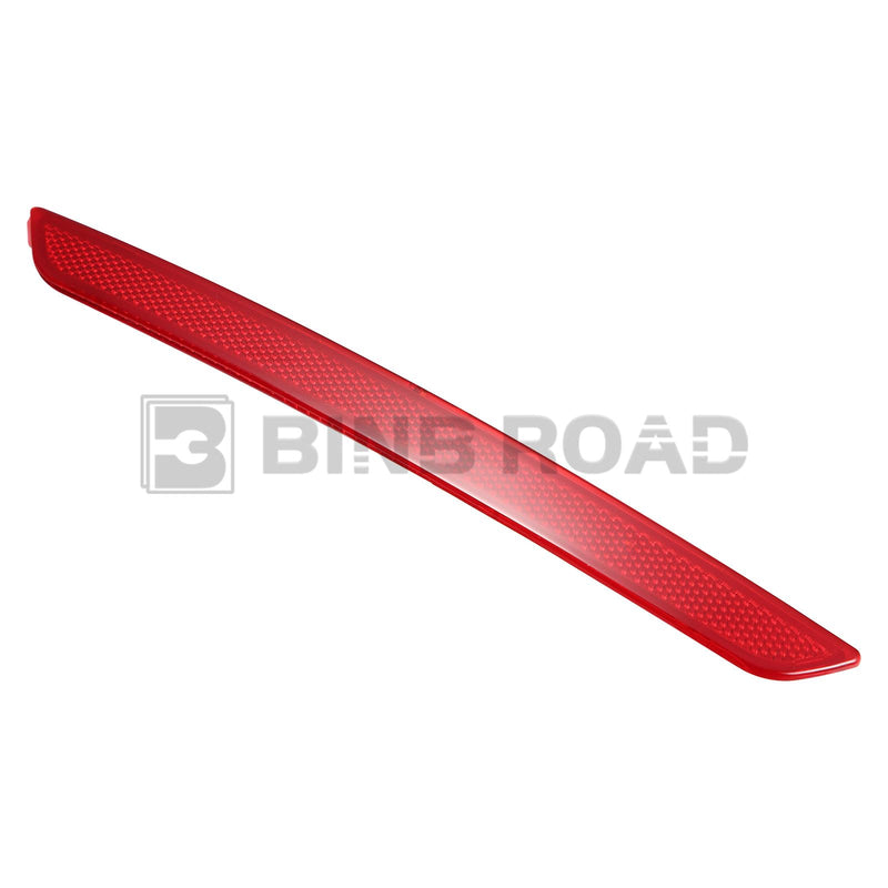2Pcs Rear Bumper Reflector 63147847233 + 63147847234 Left Right Red Trim Compatible with BMW 428i 428ix 430i 430ix 435i 435ix 440i 440ix F32 F33 F36 2012-2019 Left+Right