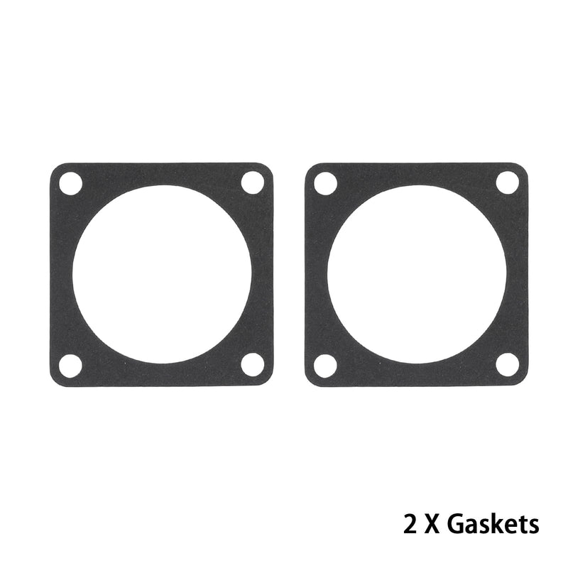 Throttle Body Spacer Fits for Jeep 2.5L 4.0L Engine - For 1991-2001 Cherokee, 1993-2004 Grand Cherokee, 1991-2006 Wrangler
