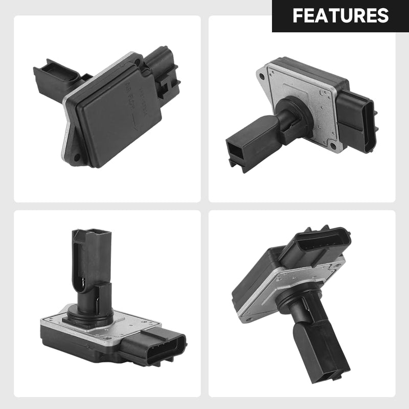 Mass Air Flow Sensor - MAF Sensor for Ford Escape 3.0L V6 2001-2007 & Explorer 4.0L V6 1999-2005 - Replace Part XF2F-12B579-AA