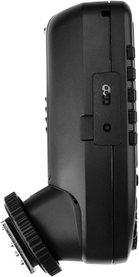 Godox Xpro-O for Olympus Panasonic TTL Wireless Flash Trigger 1/8000s HSS TTL-Convert-Manual Function Large Screen Slanted Design 5 Dedicated Group Buttons 11 Customizable Functions