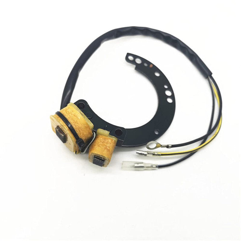 Stator For Mercury Mariner Outboard 174-6617K1 18-5864 86617A3 86617A5 86617A9 86617A11 86617A13 86617A20 6 8 9.9 10 15 18 20 25 35 40HP 1979-1997 2Stroke 2Cyl