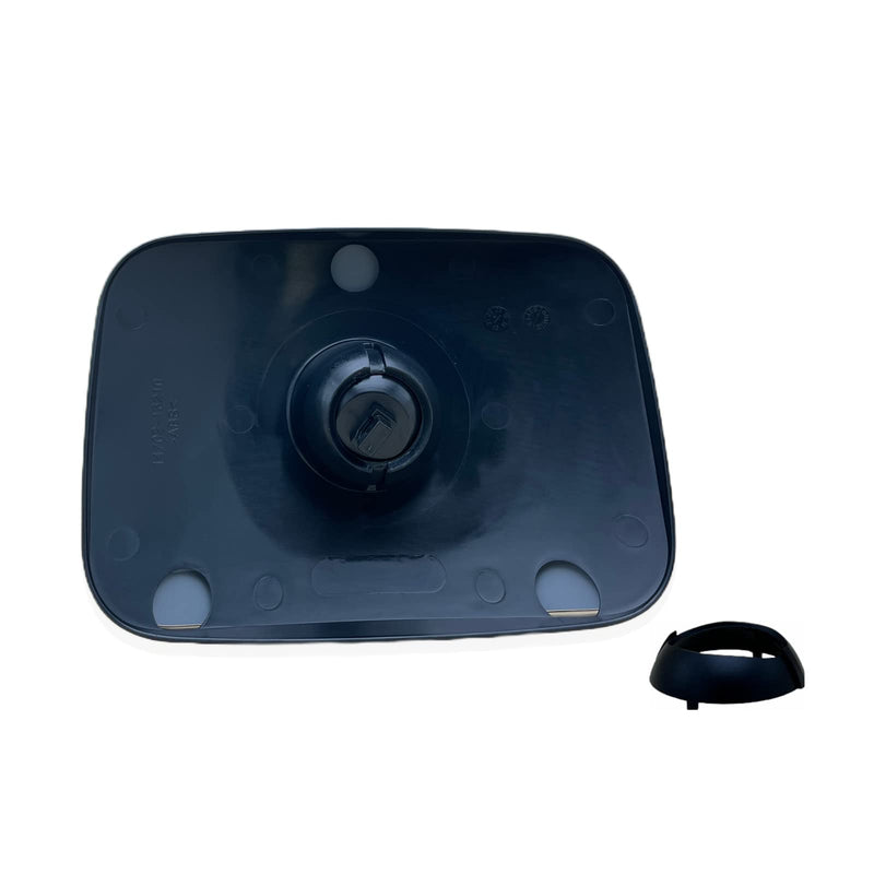 SPLENDID Replacement Hood Mirror Glass for 2008-2017 Freightliner Cascadia, Wide Angle Convex Glass, High Reflective, Driver/Passenger Side (OEM: TL28729) Convex Hood Mirror