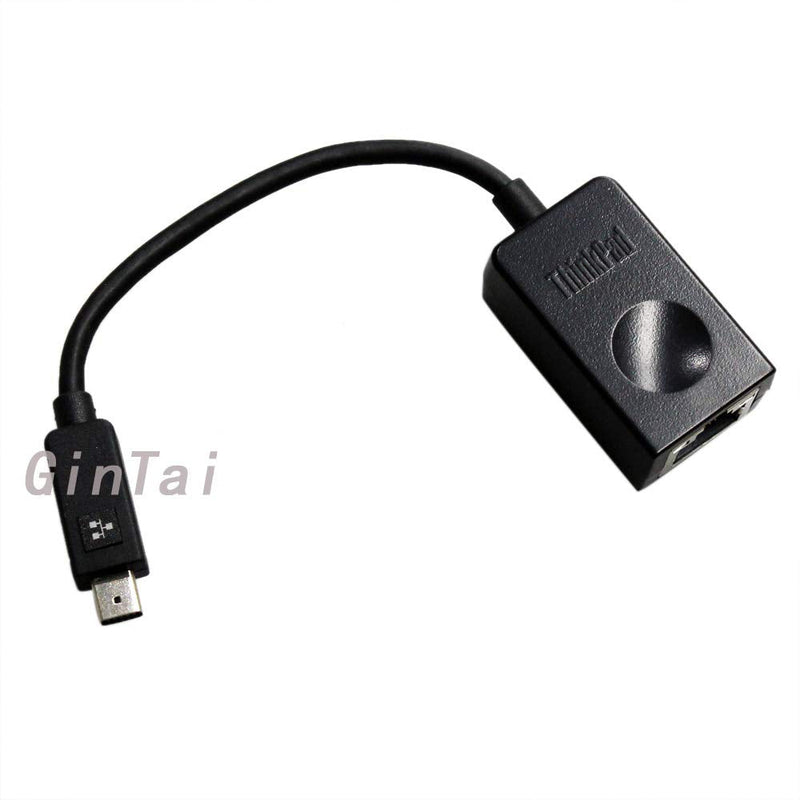 GinTai RJ45 Ethernet Extension Cable FOR Lenovo X1 Carbon 1st Gen /X1 Carbon 2nd Gen/X1 Carbon 3rd Gen/X1 Carbon 4th Gen/X1 Carbon 5th Gen/X1 Carbon 5th Gen/X1 Yoga 1st Gen /X1 Yoga 2nd Gen/4X90F84315