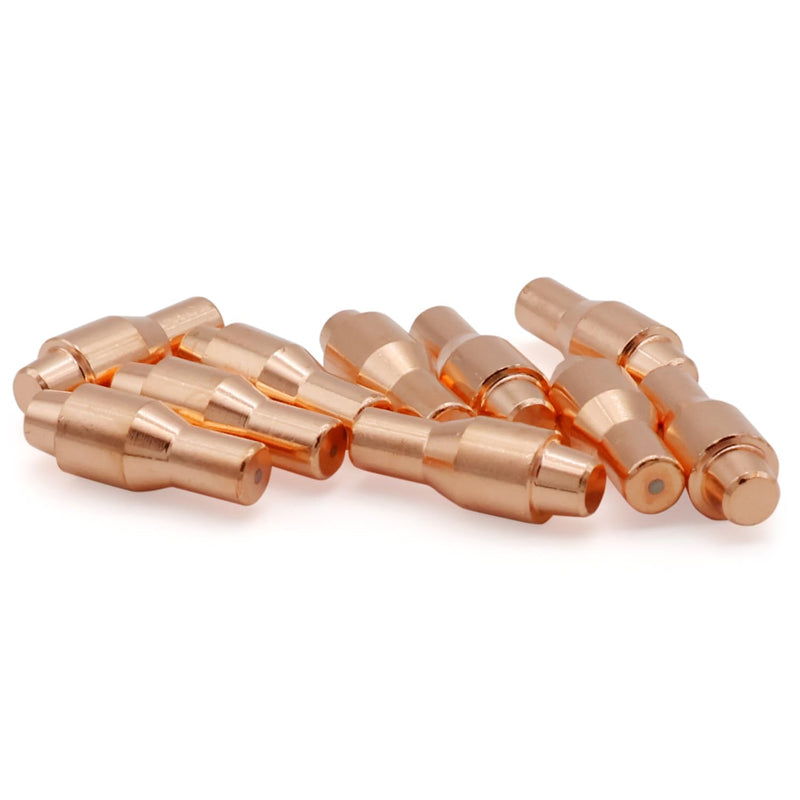 10pcs 56576 Electrode 10pcs 56811 Nozzle Tip 45A Fit Harbor Freight Titanium 45 Cutter IPT-45 Plasma Cutting torch