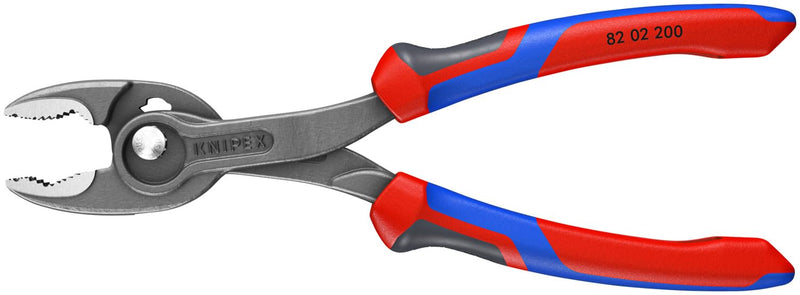 TwinGrip Pliers, Comfort Grip 8-inch