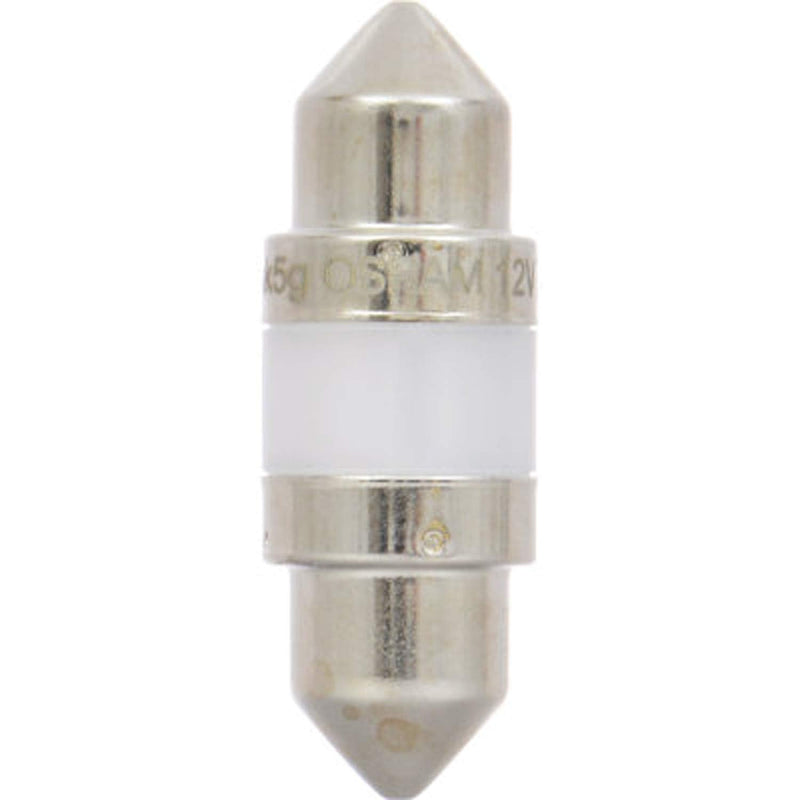 SYLVANIA - DE3175 31mm ZEVO LED Festoon White Bulb - Bright LED Bulb, Ideal for Interior Lighting - Map, Dome, Trunk, Cargo and License Plate (Contains 1 Bulb)