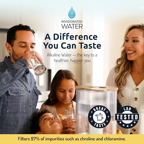 Invigorated Water PH001 Black Alkaline Water Filter Replacement