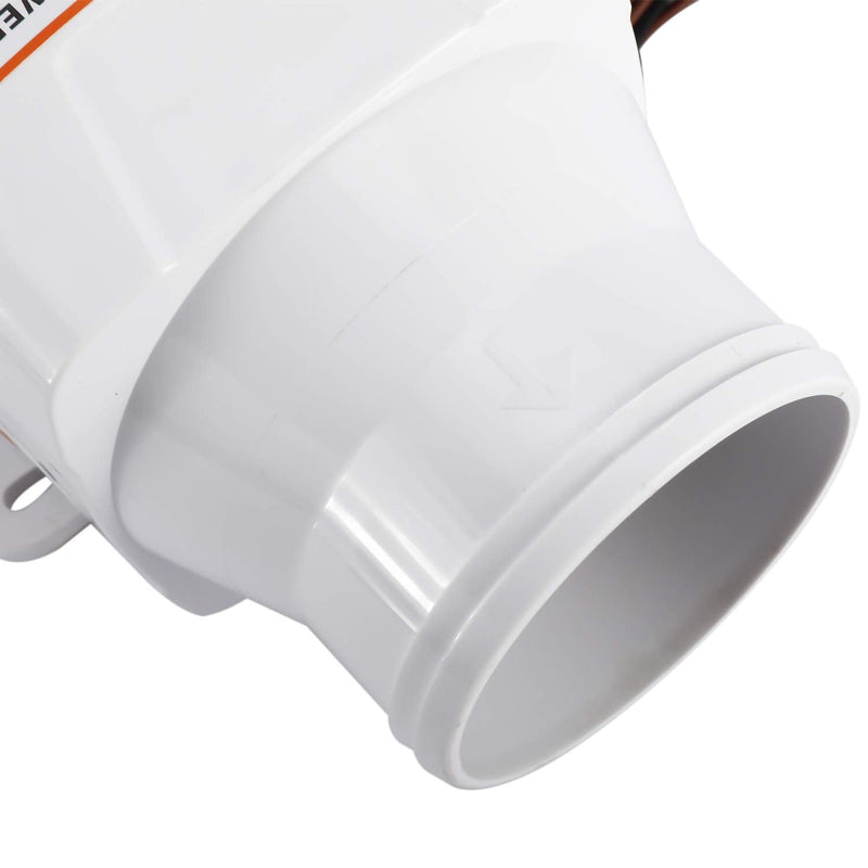 Yaegoo Marine Boat 3" in-Line Bilge Air Blower DC 12V 130 CFM