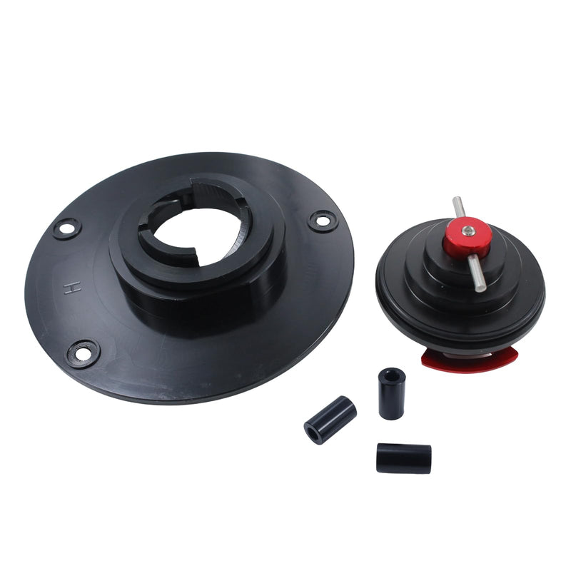 Motorcycle CNC Aluminum Gas Cap Gas Fuel Tank For CB1000 CB1000R CB600F CB1300 CBF1000 CBR1000RR CBR1100XX CBR1100 CBR600RR CBR900RR CBR929RR 954 CBR600 F4 F4I VTR1000F RVF 400 (Red) Red