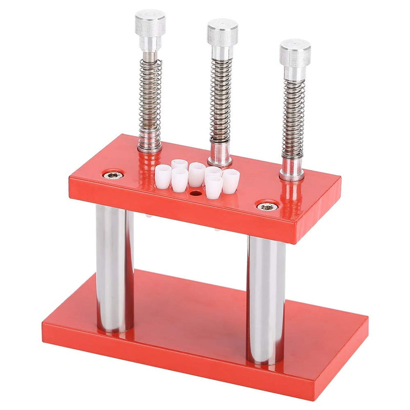 Watch Hand Presser, 3 Press Heads Watch Hand Presser Setting Fitting Set Professional Watch Wristwatch Repair Tool