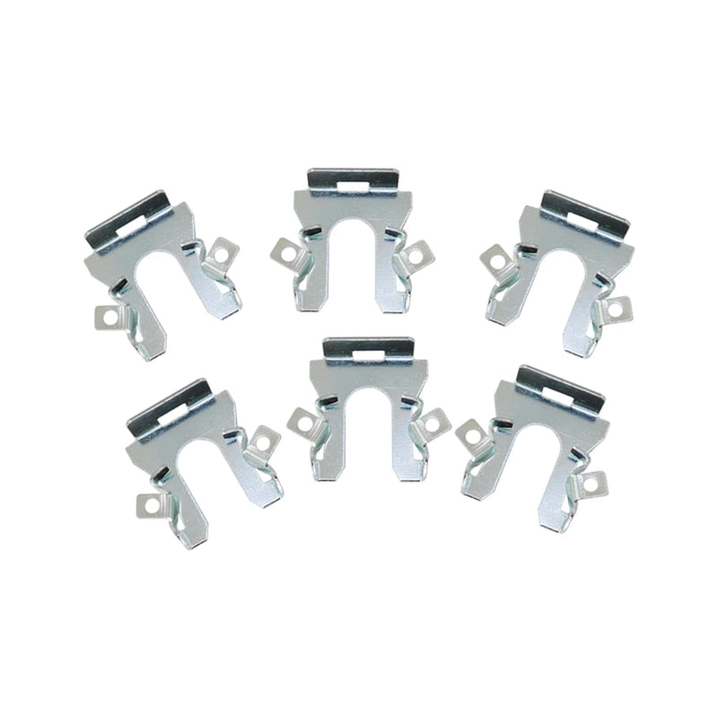 Headlamp Housing Ajusting Pivot Retaining Steel Clips Compatible with Ford F250 F350 F450 Bronco Lincoln Mercury F2AB13N020AA MMO05268 E9DZ13N129A E9DB13N020AA 8Pack 8