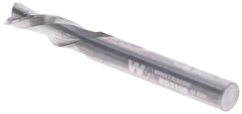 Whiteside Router Bits RU3100 Standard Spiral Bit with Up Cut 5/16-Inch Cutting Diameter and 1-Inch Cutting Length